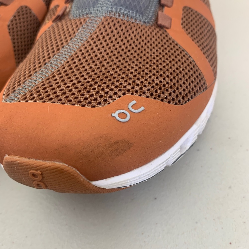 On Cloud 2.0 Shoes Mens 10 Brown Lightweight Breathable Running Sneakers - Picture 6 of 13